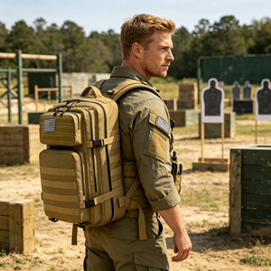 Sac à dos de randonnée imperméable à prix d'usine, logo personnalisé, sac à dos de chasse robuste, livraison rapide, sac à dos tactique ultraléger - Product Image 5