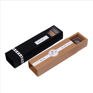 Rectangle Drawer Kraft Paper Packing Chocolate Cookie Candy Blister Package Box