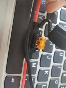 Nouveau connecteur <span class=keywords><strong>Tamiya</strong></span> 2P avec porte-fusible étanche à la pluie faisceau de câbles de connecteur automobile en cuivre pour usage automobile matériau PVC - Product Image 6