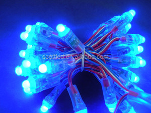 Módulo de Píxeles LED RGB Programables WS2811 DC5V, Píxeles de Bala a Todo Color, Resistentes al Agua IP68, para Árboles Luminosos - Product Image 6