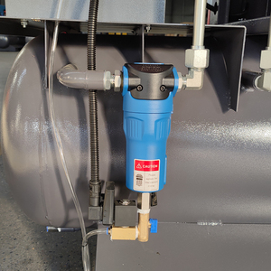 Compresseur d'air rotatif silencieux 4-en-1 à économie d'énergie 11 kW 15 CV 10 bars - Product Image 3