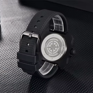 PAGANI DESIGN Luxe heren automatisch mechanisch NH35 uurwerkhorloge Saffierrubber Waterdicht duikhorloge Reloj Hombre - Product Image 4