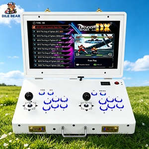 Console Arcade Portatile HD con Schermo da 21 Pollici, 30000 Giochi, Pandora Saga DX Plus, Pieghevole, Retro, per Ufficio e <span class=keywords><strong>Bar</strong></span> - Product Image 2