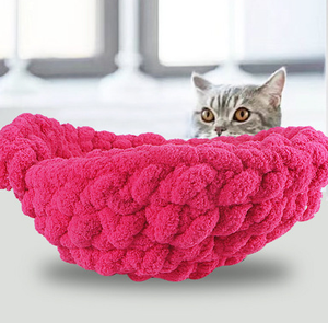 Filato di Ciniglia Morbido e Spesso da 250g 2cm per Lavori a Maglia e Uncinetto a Mano Grosso e Gigante 100% Poliestere con Tinture Reattive - Product Image 3