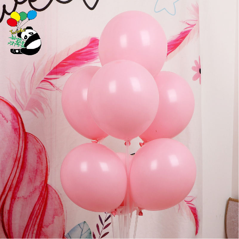 Wholesale 12 Inch 2.8g Rubber Balloon Custom Matte Latex Balloons for Party Decoration