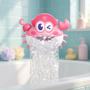 Juego de Juguetes de Baño de Espuma con Forma de Oso de Dibujos Animados, Flotantes en el Agua, para Niñas Pequeñas de 2 a 4 Años, Regalo Divertido de Cumpleaños - Product Image 1