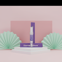 Sérum pour les yeux naturel en marque privée, OEM, Essence de soin des yeux naturelle, faible MOQ, emballage personnalisé en or rose