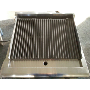 Roccia lavica industriale della griglia elettrica della roccia lavica dell'attrezzatura commerciale più venduta della cucina con la griglia - Product Image 3