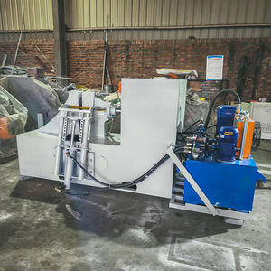 Machine de formage de lames spirales sectionnelles en acier au carbone Q235 Q345 laminées à froid pour lames de tarière et convoyeurs spirales - Product Image 3