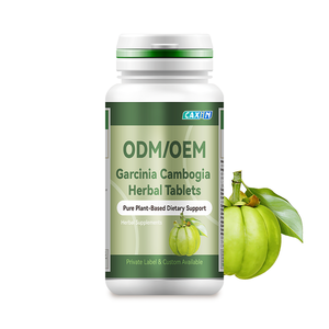 Private Label <span class=keywords><strong>Garcinia</strong></span> <span class=keywords><strong>Cambogia</strong></span> Tabletten Kräuterextrakt Nahrungsergänzungsmittel für Erwachsene Maßgeschneiderte Formel - Product Image 3
