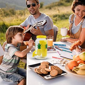 Vente en gros : Pichet à eau froide en plastique avec robinet, infuseur à fruits et distributeur de boissons pour fêtes et bars - Product Image 5