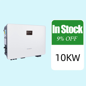 SG10RS On-Grid 10KW String IP65 para Sistemas Solares Residenciales Hecho en China - Product Image 2