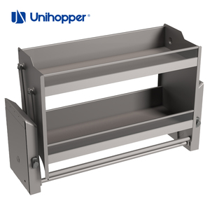 Étagère hydraulique escamotable UNIHOPPER série MONA, organisateur de <span class=keywords><strong>cuisine</strong></span> supérieur, rangement d'armoire, panier élévateur - Product Image 6