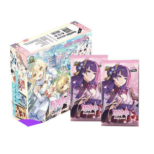 Jeu de cartes à collectionner Genshin Impact, édition Feast, coffret de 1 boîte, cartes en papier, fabriqué en Chine, pour les fans de 13 à 18 mois - Product Image 1