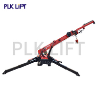 Offre Spéciale petite grue télescopique de chenille de 1 à 16 tonnes pour le moteur de travaux de construction et les composants de noyau de roulement