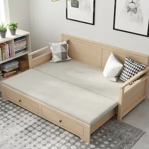 Canapé-lit pliable en tissu pour enfants, portable, de salon, chambre à coucher