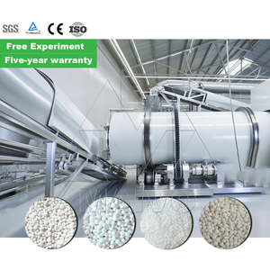 1 T/H Línea de producción de fertilizantes Npk Línea de producción de gránulos de fertilizante de cloruro de amonio granular Npk - Product Image 4