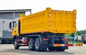 HOWO camion à benne basculante jaune robuste conduite à droite, un tout nouveau camion à benne basculante robuste fabriqué en Chine - Product Image 2