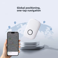 Traceur intelligent compatible iOS, Android, HarmonyOS, mini localisateur Bluetooth pour animaux de compagnie, chiens, chats, et clés.