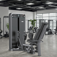 CX-8018 peralatan Gym komersial dapat disesuaikan mesin pres kaki & pelatih paha bagian dalam dengan fitur latihan