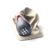Poignée de levier de vitesses beige 5 vitesses avec soufflet manuel pour BYD F3 09-13 – Pièces et accessoires automobiles