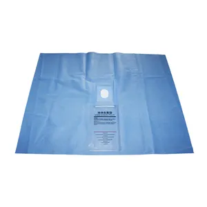 Single Use Sterilized Eye Drape Medical Consumable Disposable Sterile Surgical Kits Surgical Ophthalmic Kits Eye Drapes