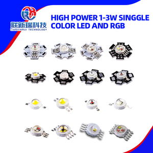 Chip LED SMD de Alta Potencia 1W <span class=keywords><strong>3W</strong></span> 5W, Bombilla LED para Cultivo de Plantas, Emisor de Luz UV Amarilla, Roja, Azul, Blanca Cálida, Natural y Fría - Product Image 2