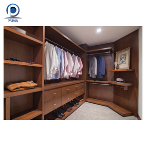 Juego de dormitorio moderno Prima, armario a prueba de polvo para dormitorio de <span class=keywords><strong>Mango</strong></span> Mdf de almacenamiento fuerte para colgar <span class=keywords><strong>ropa</strong></span> - Product Image 1