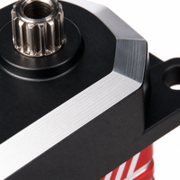 Servomoteur numérique brushless 35KG pour voiture RC, camion, bateau, boîtier en aluminium, engrenage en acier inoxydable, 8.4V, étanche IP67