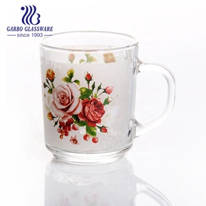 <span class=keywords><strong>Taza</strong></span> de café de vidrio transparente con mango para regalo, <span class=keywords><strong>taza</strong></span> navideña de <span class=keywords><strong>Reno</strong></span> - Product Image 2