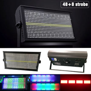 Stroboscope LED 200W 48+8/8+8 DMX, lumière stroboscopique à pixels pour DJ, club, fête, lumière stroboscopique DMX RGB pour DJ, soirée, bar, club - Product Image 3