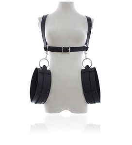 Passion Tied Open Legs M <span class=keywords><strong>Bondage</strong></span> Restraint Leather <span class=keywords><strong>Sexy</strong></span> Leg Splits Shackles Fun Adult Sex <span class=keywords><strong>Bondage</strong></span> for Female - Product Image 5