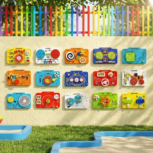 Tablero de Actividades Educativas PE y Lámina de Juego STEM con Formas - Efecto de Superposición, Aprendizaje al Aire Libre, Edades 2-13, Unisex - Product Image 3