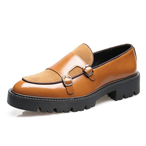 Mocasines <span class=keywords><strong>de</strong></span> Cuero para <span class=keywords><strong>Hombre</strong></span>, Estilo Slip-On, para Oficina, <span class=keywords><strong>Cómodos</strong></span>, Antideslizantes, <span class=keywords><strong>Zapatos</strong></span> <span class=keywords><strong>de</strong></span> <span class=keywords><strong>Vestir</strong></span> <span class=keywords><strong>de</strong></span> Cuero para Boda, <span class=keywords><strong>Zapatos</strong></span> Formales para <span class=keywords><strong>Hombre</strong></span> - Product Image 3