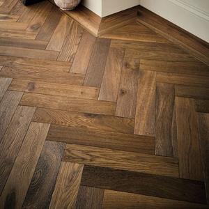 20 màu sắc tùy chọn Versailles nghệ thuật sàn gỗ sàn gỗ thiết kế Oak xương cá thiết kế thiết kế sàn gỗ - Product Image 1