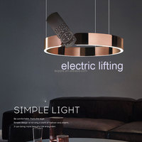 Meilleures Ventes - Lustre Nordique C-Ring 600mm - Fournisseur de luminaires suspendus modernes et luxueux pour hall d'hôtel, café et salon