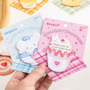 Cartoon Cute Multi-Color Special-Shaped Self-Adhesive <b>Memo</b> <b>Pads</b>-High-Value Learning Office Supplies for Record <b>Memos</b> School - Product Image 2