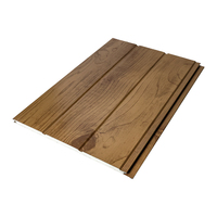 Panneau mural isolé extérieur Panneaux sandwich métalliques Toiture Imperméable Décoration Revêtement 16 mm d'épaisseur Mousse PU Panneau ignifuge