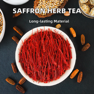 Chá de Ervas de Flor de Açafrão Crua Processada AD de Alta Qualidade para Atacado, Saco de 1kg - Product Image 2