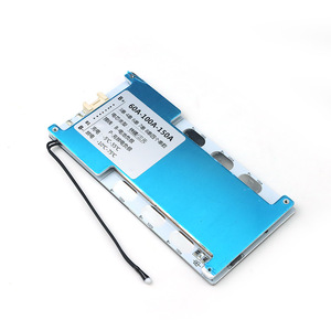 Batería Li-ion Lifepo4 3S-8S 60A-150A 3.7V/3.2V BMS con Placa de Balance NTC para Carga/Descarga, Modelo H101 - Product Image 1