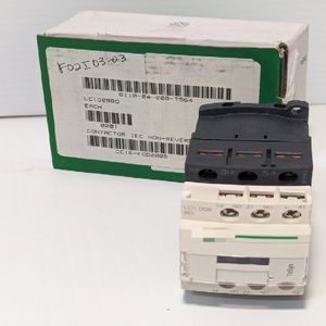 PLC-programmeercontroller 6110040007564 Industrieel besturingssysteem LC1D09BD - Product Image 1