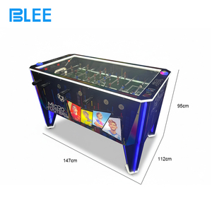 Simulador de Fútbol Operado con Monedas BLEE, Sistema de Puntos, Equipo Competitivo para Parques de Diversiones, Gran Venta - Product Image 6
