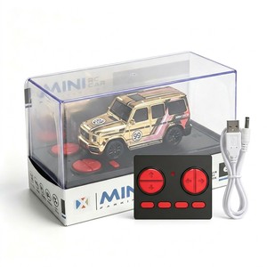 <span class=keywords><strong>Voiture</strong></span> RC miniature en alliage 1/64, 4 roues motrices, drift, contrôle par application 2.4G, corps en métal moulé sous pression, 60 minutes d'autonomie, jouet télécommandé pour enfants et adultes - Product Image 5