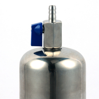 Nouvelle condition en acier inoxydable boîtier de filtre à eau PP usines de fabrication hôtels traitement des eaux usées pression 1000L sac de réservoir