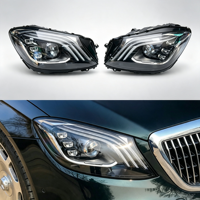 Ensemble de phares à LED multi-faisceaux OEM à trois yeux pour Mercedes-Benz Classe S W222 18-20 Maybach AMG DRL avec clignotants