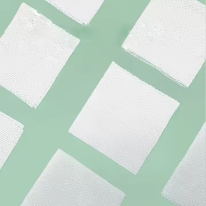 แผ่นผ้าฝ้ายอัดแบบเปียกสำหรับเปิดหน้าจมูกแผ่นผ้าฝ้ายอัดแบบหน้าบางบีบอัดแบบเปิดรู - Product Image 3