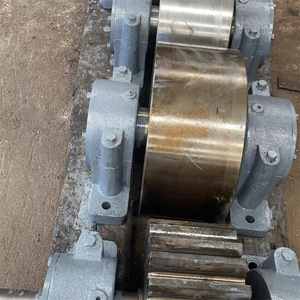 Large Cast Steel Support Roller <b>Ring</b> Dryer Pinion Drive Mechanical Drum Rotary Drying Equipment - Product Image 5