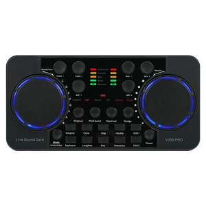<span class=keywords><strong>Tarjeta</strong></span> <span class=keywords><strong>de</strong></span> <span class=keywords><strong>Sonido</strong></span> V300 Pro PCI, Mezclador <span class=keywords><strong>de</strong></span> Audio, <span class=keywords><strong>Tarjeta</strong></span> <span class=keywords><strong>de</strong></span> <span class=keywords><strong>Sonido</strong></span> en Vivo para Transmisión en Vivo, Grabación en YouTube para Guitarristas - Product Image 4