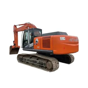 Excavadora de cadenas Hitachi ZX250 fabricada en Japón, excavadora de 25 toneladas Zaxis 250H a precio económico en China - Product Image 1