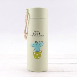 Reusable Plastic Travel <b>Mug</b> Food Grade Glass Bottle with Custom Logo Hand Grip and Color <b>Box</b> Packaging - Product Image 4